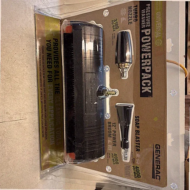 Generac Powerpack Accessory Kit - Universal Pressure Washer Attachment. A6 0123