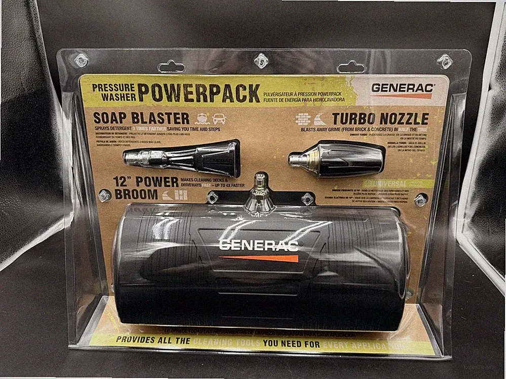 Generac PowerPack Accessory Kit - Universal Pressure Washer Attachment