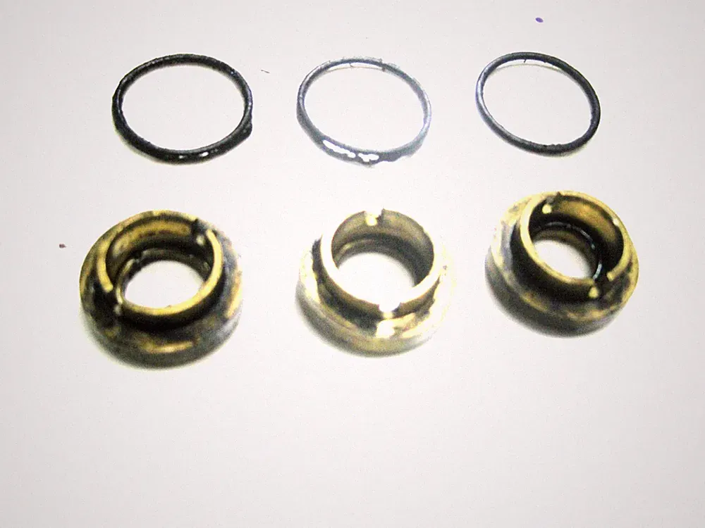Generac Pressure Washer 020214 Pump 194216GS / MTPV84433 Seal Kit part 190636GS