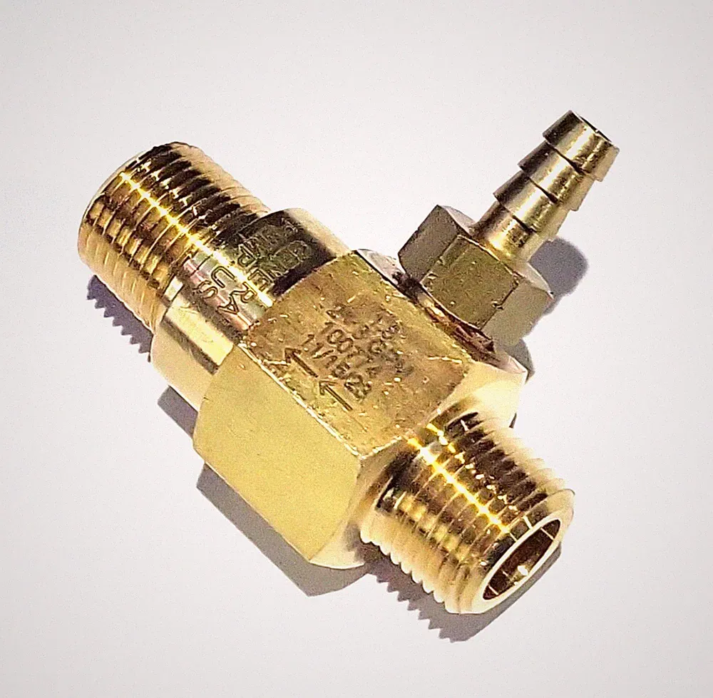 General Pump #100774 Pressure Washer Chemical Injector 3/8" NPT 1.8mm 2-3 GPM