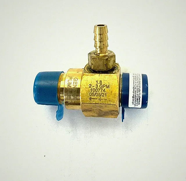 General Pump 100774 Pressure Washer Detergent Chemical Injector 3/8" NPT-M 1.8mm