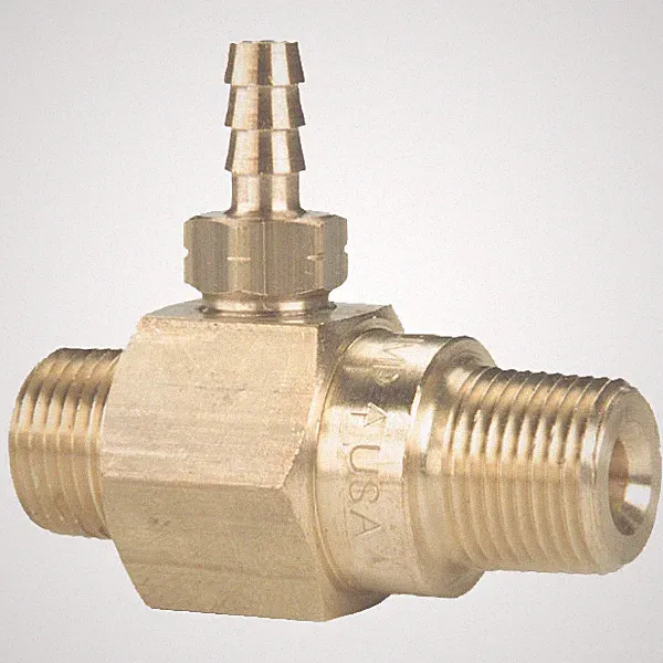 General Pump #100776 Pressure Washer Detergent Injector 3/8" NPT-M - 2.3mm