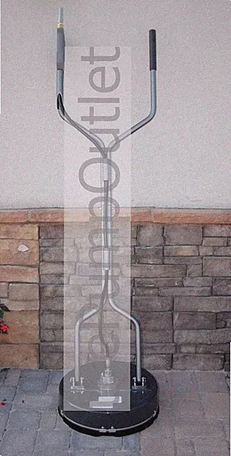 General Pump 18" Hammerhead Surface Cleaner with Greasable Swivel