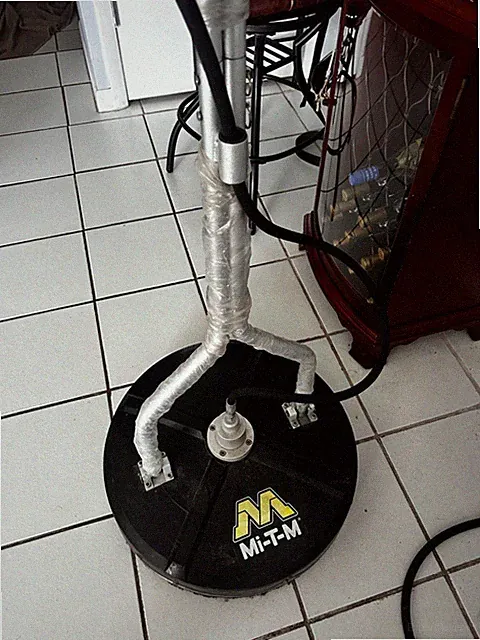 General Pump 24inch 4000 PSI Surface Cleaner