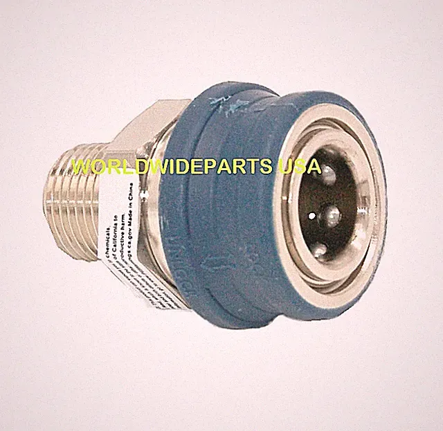 General Pump 3/8" Coupler NMPT WITH GRIP pressure washer