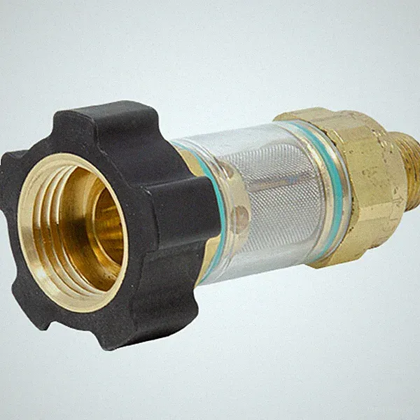 General Pump Clear View Pressure Washer Inlet Filter 1/2" NPT x 3/4" GH 100649
