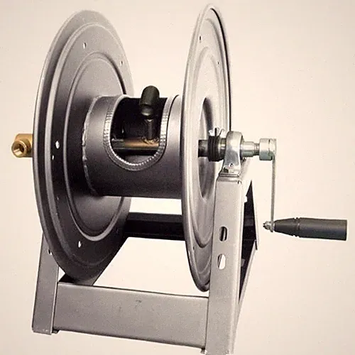 General Pump DHRA50150 3/8" x150' Hose Reel 5000 PSI Steel A-Frame