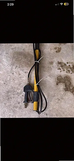 General pump giraffe 6-18’ telescoping fiberglass pressure washing wand