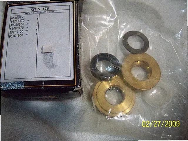 General Pump Interpump group parts kit 176 TSF1819 TSP1819 TSP1821