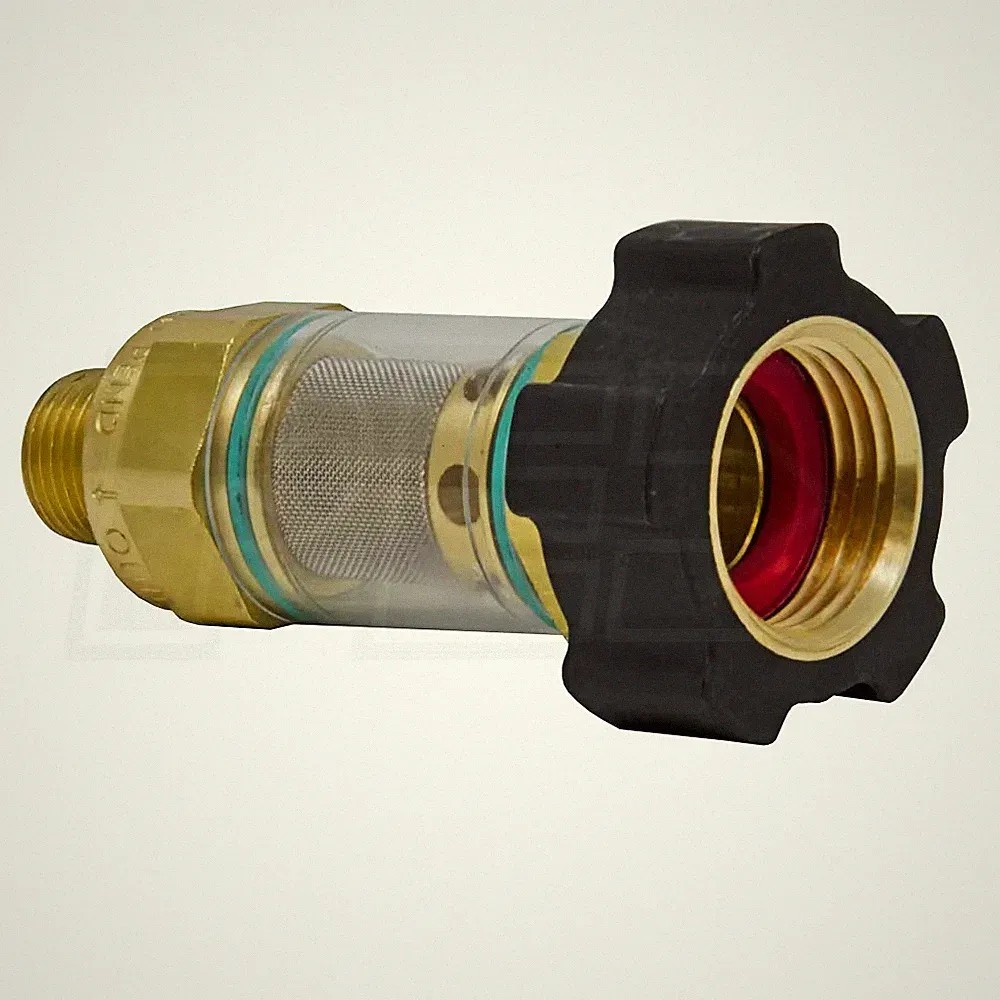 General Pump Pressure Washer Inlet Garden Hose Adapter Filter 1/2"