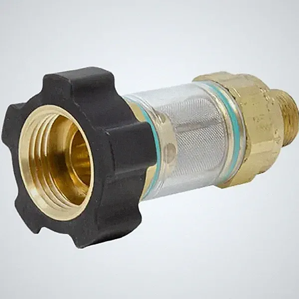 General Pump Pressure Washer Inlet Garden Hose Adapter Filter 3/8"