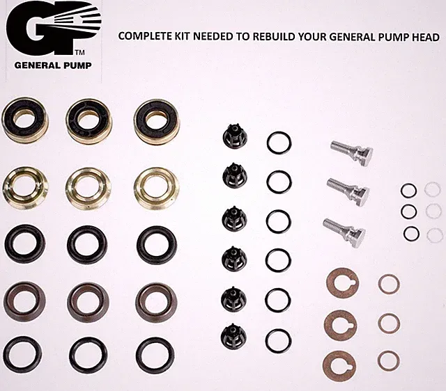 General Pump Rebuild Kit for T TS Series parts complet ø20 20mm