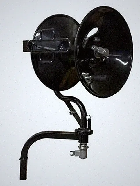 General Pump Trailer Hose Reel, 200 Ft Capacity