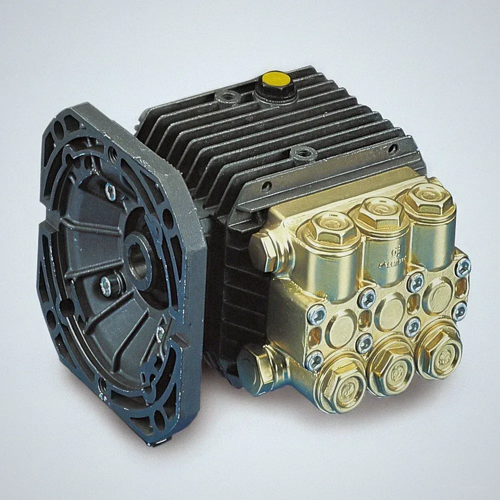 General Pump TT2035EBF, 2000 PSI 3.5 GPM Electric Flanged Pressure Washer Pump