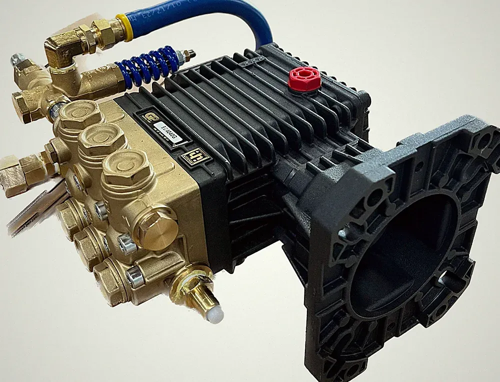 General Pumps EZ4040G triplex plunger pressure washer pump