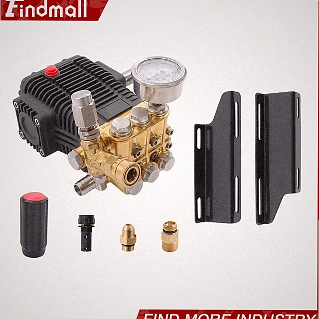 General Right Shaft 3500 PSI Pressure Washer Pump 4.5 HP 5.6GPM Belt Drive