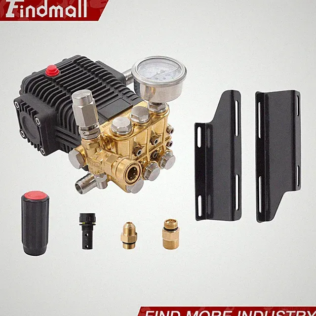 General Right Shaft 3500 PSI Pressure Washer Pump 4.5 HP 5.6GPM Belt Drive