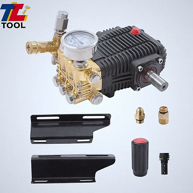 General Right Shaft 3500 PSI Pressure Washer Pump 4.5 HP Belt Drive 5.6 gpm