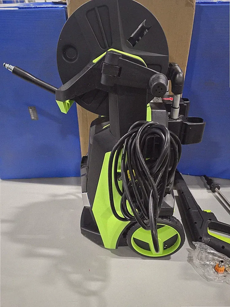 GENERIC ELECTRIC PRESSURE WASHER, 3800PSI MAX 2.6GPM SMART HIGH PRESSURE