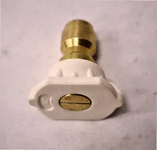 Genuine 40 Degree Nozzle (White) Replacement from Husqvarna PW2300