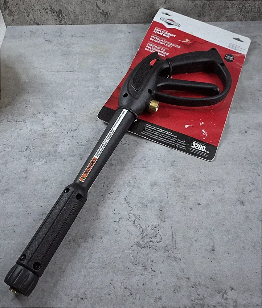 Genuine Briggs & Stratton 6200 Pressure Washer Spray Gun w Trigger Lock 3200 psi