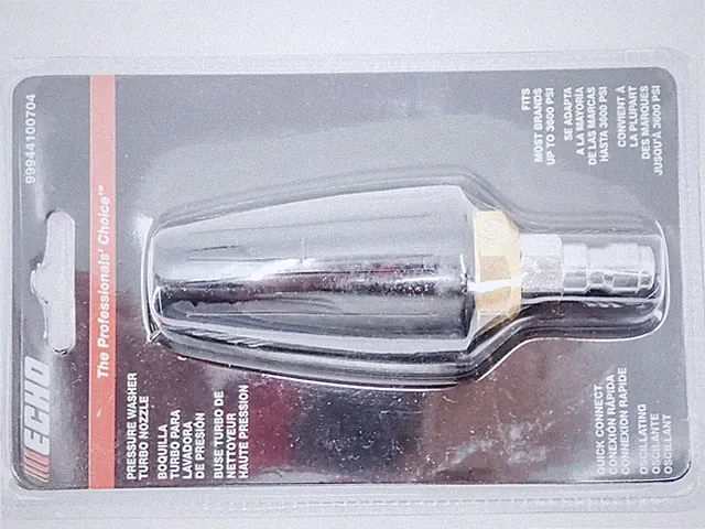 GENUINE ECHO TURBO NOZZLE PRESSURE WASHER NOZZLE 99944100704