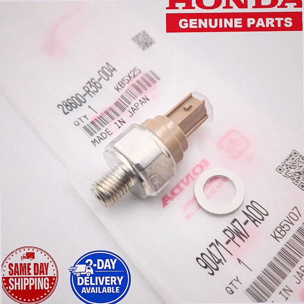 Genuine Honda 28600-R36-004 Acura Oil Pressure Switch Assembly & washer