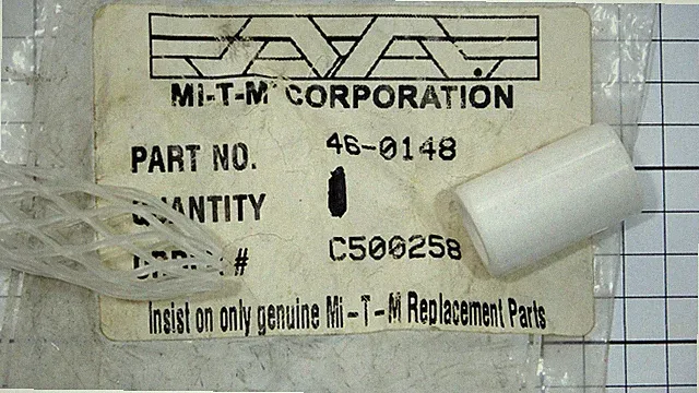 Genuine Mi-T-M 46-0148 Plunger for Many Hot/Cold Water Pressure Washers - NOS