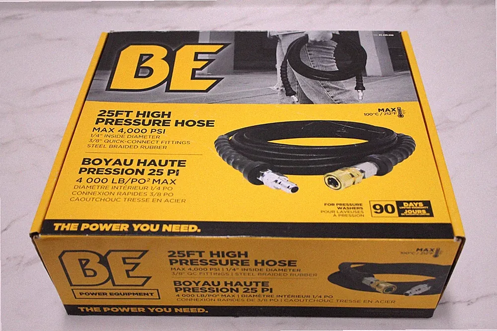 Genuine OEM BE Pressure Washer Hose 85.225.228
