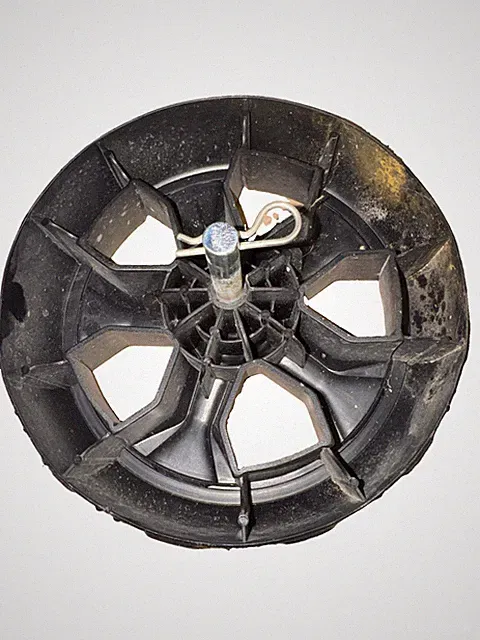 Genuine OEM Craftsman CMEPW1900 Pressure Washer Wheel w/ Axle & Retaining Pin