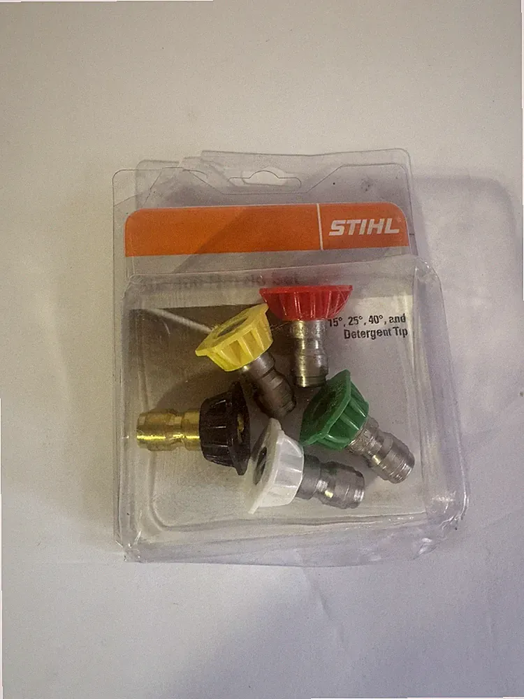 Genuine OEM Stihl 4791 007 1000 5 Pack Pressure Washer Nozzles RB600 ED