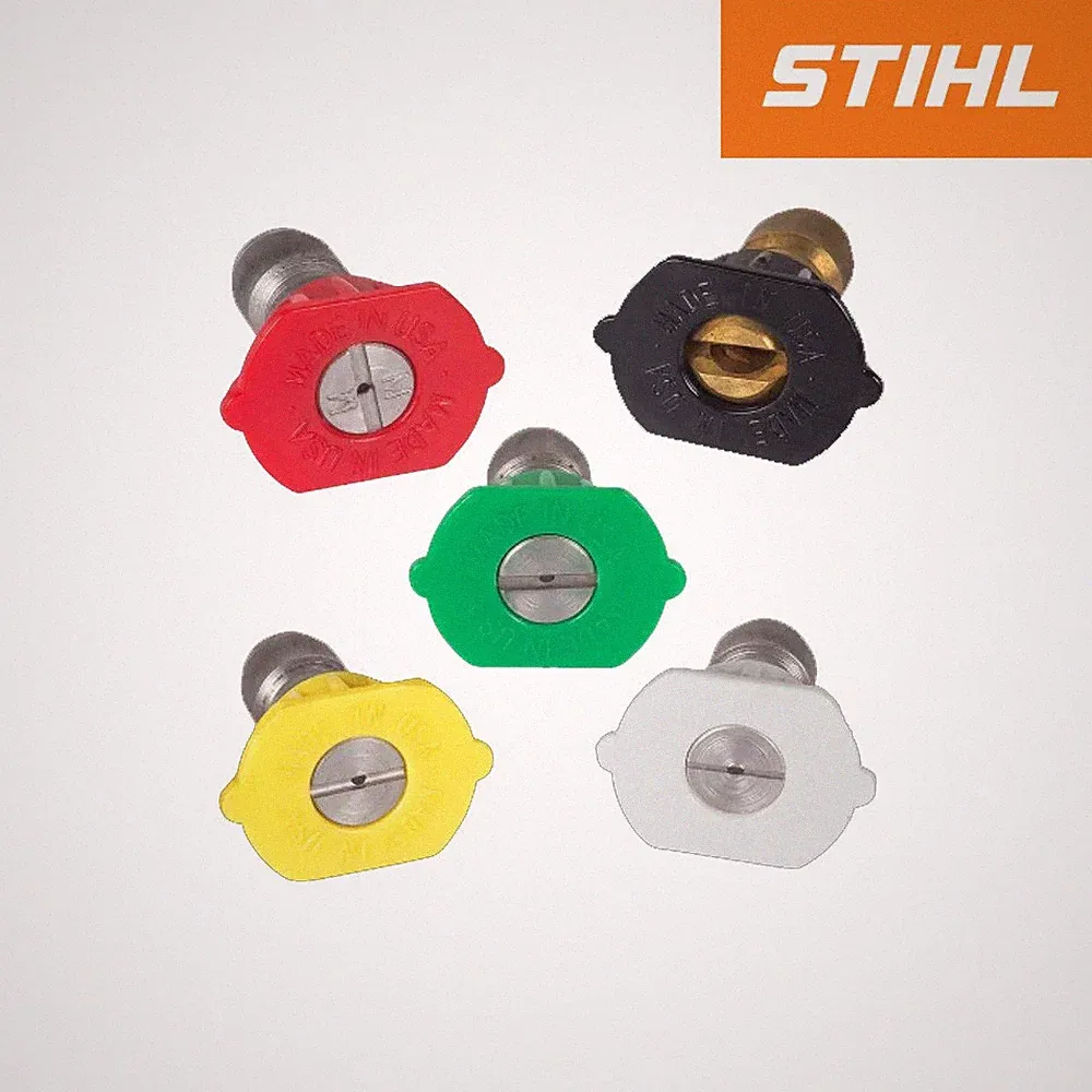 Genuine OEM Stihl 4792 007 1000 5 Pack Pressure Washer Nozzles RB600 RB800