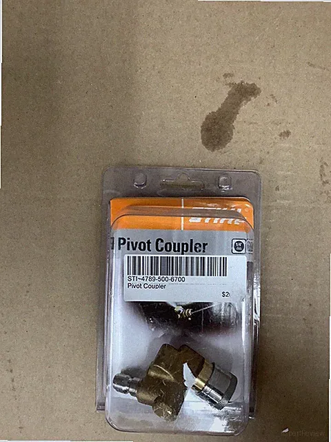 Genuine OEM STIHL Pivot Coupler 4789-500-6700