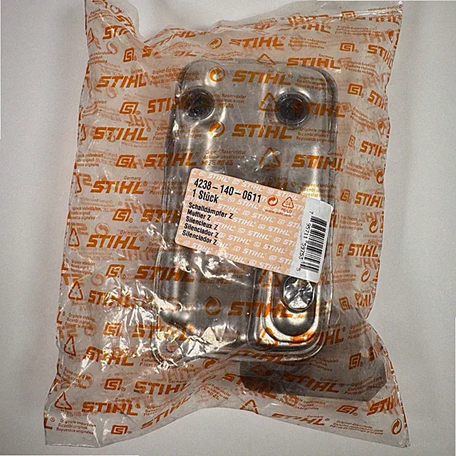 Genuine OEM STIHL TS410 TS420 Muffler Exhaust Assembly 4238 140 0611 New