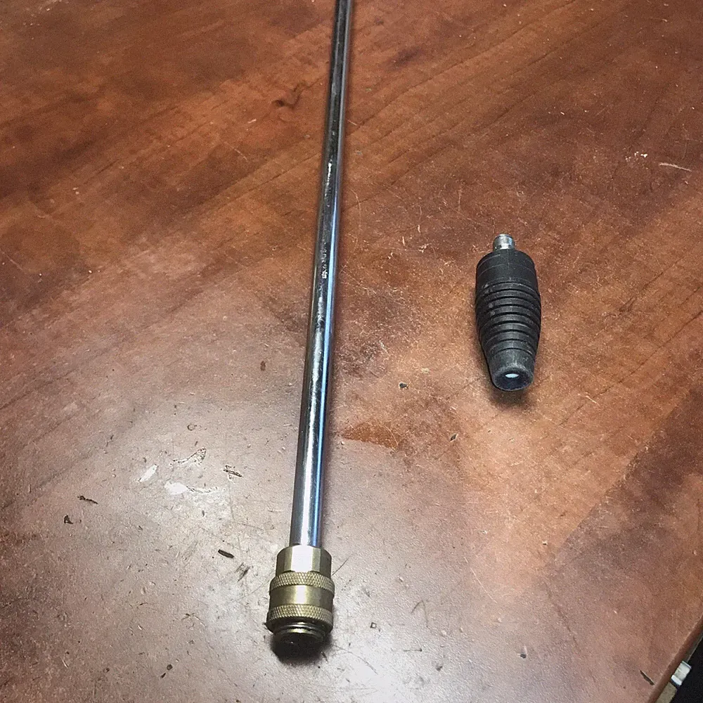 Genuine Part 22” Spray Wand Assy For Ryobi RY142711 2700PSI Pressure Washer