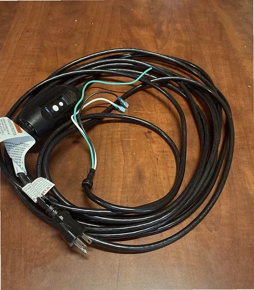 Genuine Part Power Cord Assy DeWALT DWPW2400 2400PSI Electric Pressure Washer