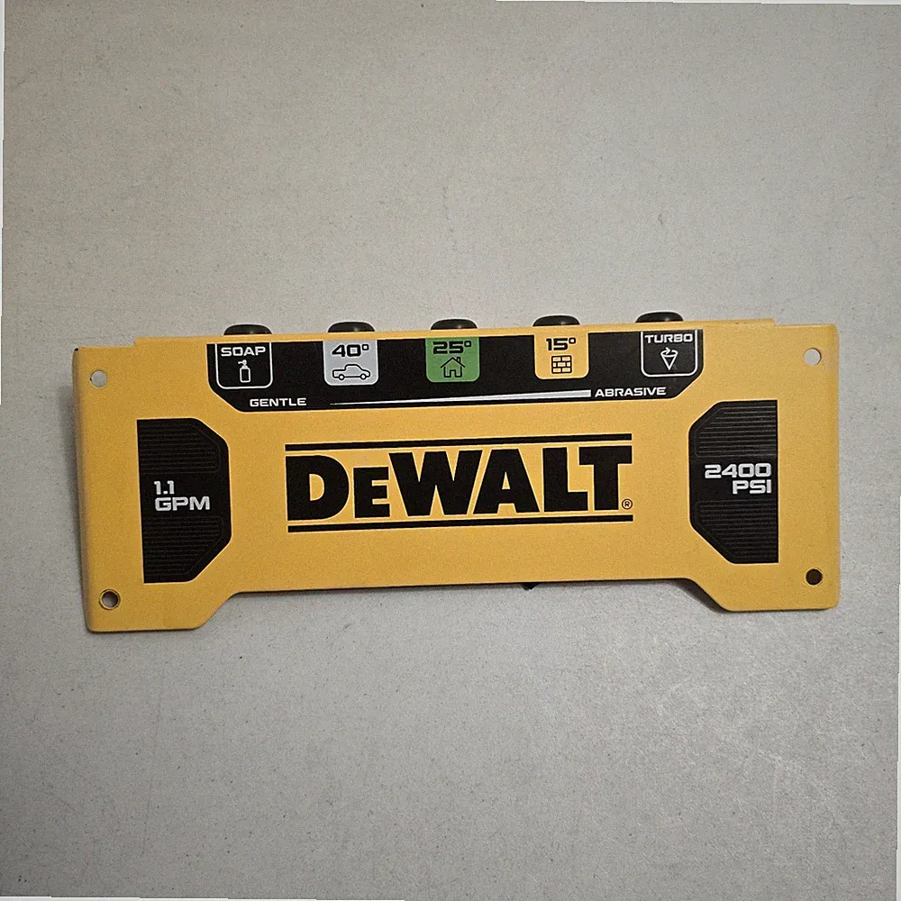 Genuine Part Top Panel Assy DeWALT DWPW2400 2400PSI Electric Pressure Washer