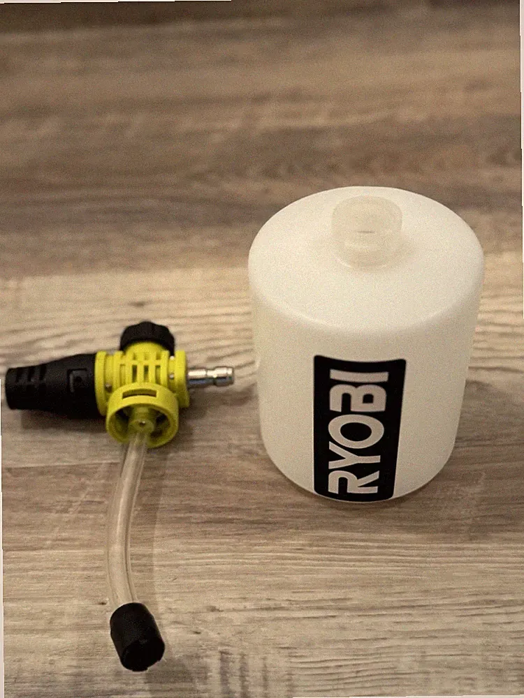 Genuine Ryobi Foam Cannon Blaster Auto Detail Pressure Washer OEM Used 1x