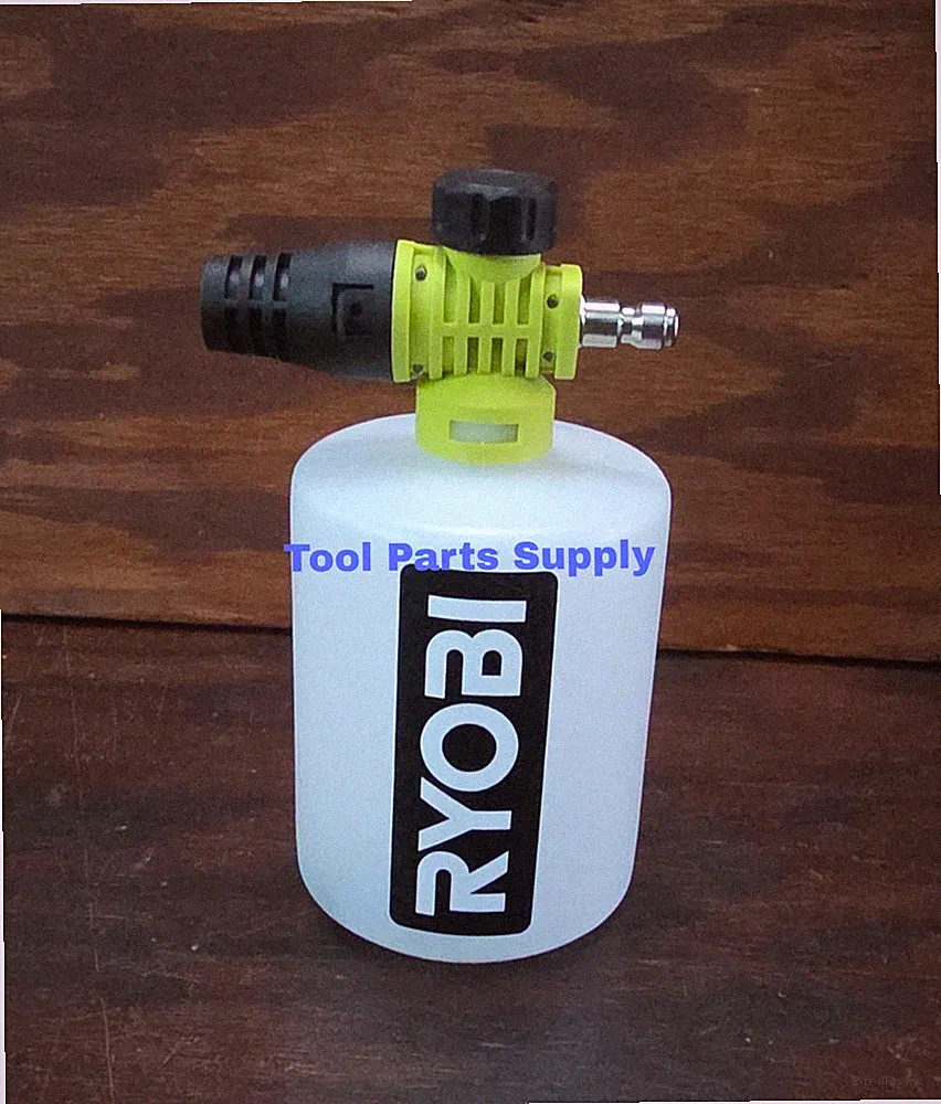 Genuine Ryobi Foam Cannon Foamer Blaster for Auto Detail Pressure Washer