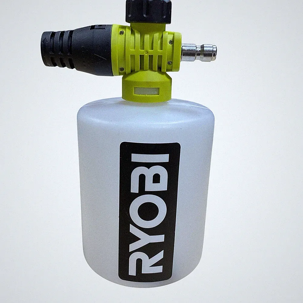 Genuine Ryobi Foam Cannon Foamer Blaster for Auto Detail Pressure Washer OEM