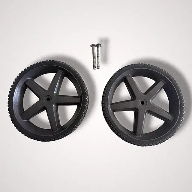 Genuine Set Of 12” Wheels Assy For Ryobi 2900PSI Pressure Washer