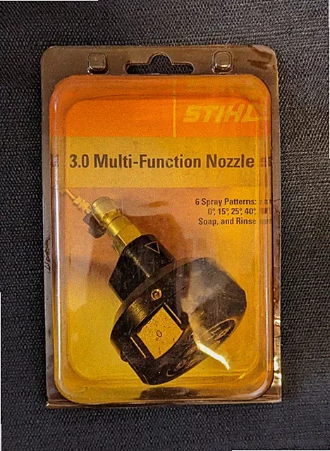 GENUINE Stihl 3.0 Multi-Function Nozzle 6 Pattern 4900-502-1022 OEM