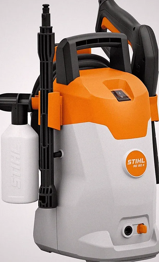 Genuine STIHL RE 80 X Electric High-Pressure Cleaner, Washer ,Free Shipping