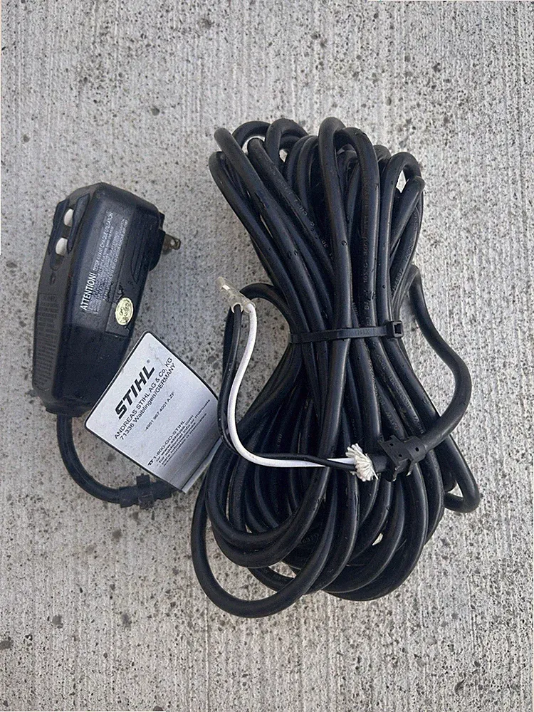Genuine STIHL RE90 Plus Electric Pressure Washer GFCI Power Cord