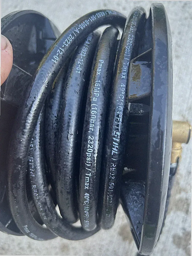 stihl pressure washer hose