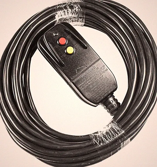GFCI AC Power Cord for Electric Pressure Washer 290426022, 2-Prongs, 36 ft