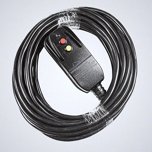 GFCI AC Power Cord for Ryobi, Homelite, Ridgid, Troy-Bilt, Echo, Powerstroke,...