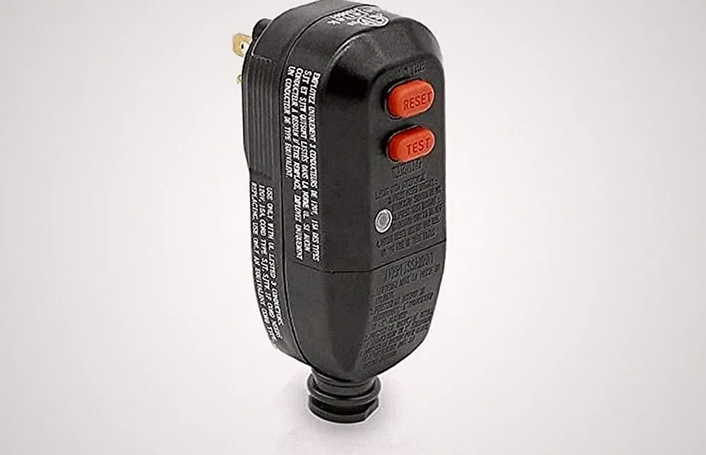 GFCI Plug Assembly For 1500PSI Greenworks 51142 Electric Pressure Washer
