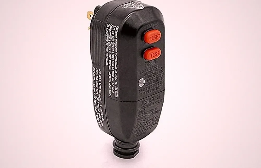 GFCI Plug Assembly For Greenworks GPW2300 Pressure Washer