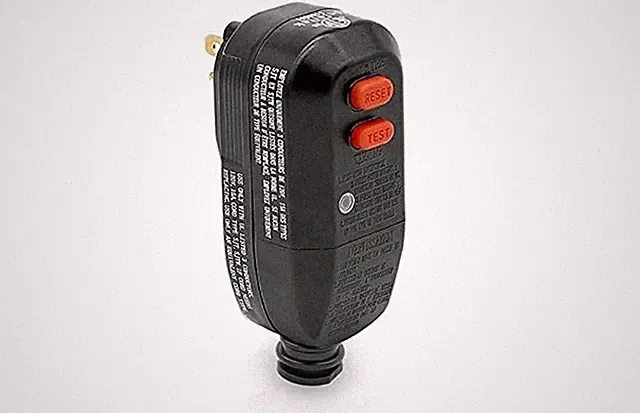 GFCI Plug Assembly For Ryobi RY141612 1600PSI 1.2GPM Pressure Washer
